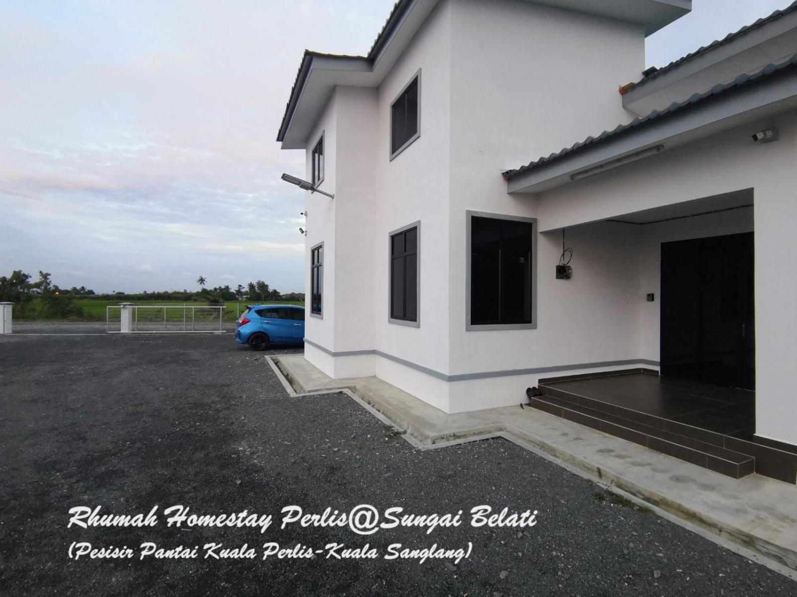 Rhumah Sungai Belati Vila Simpang Empat  Exterior foto