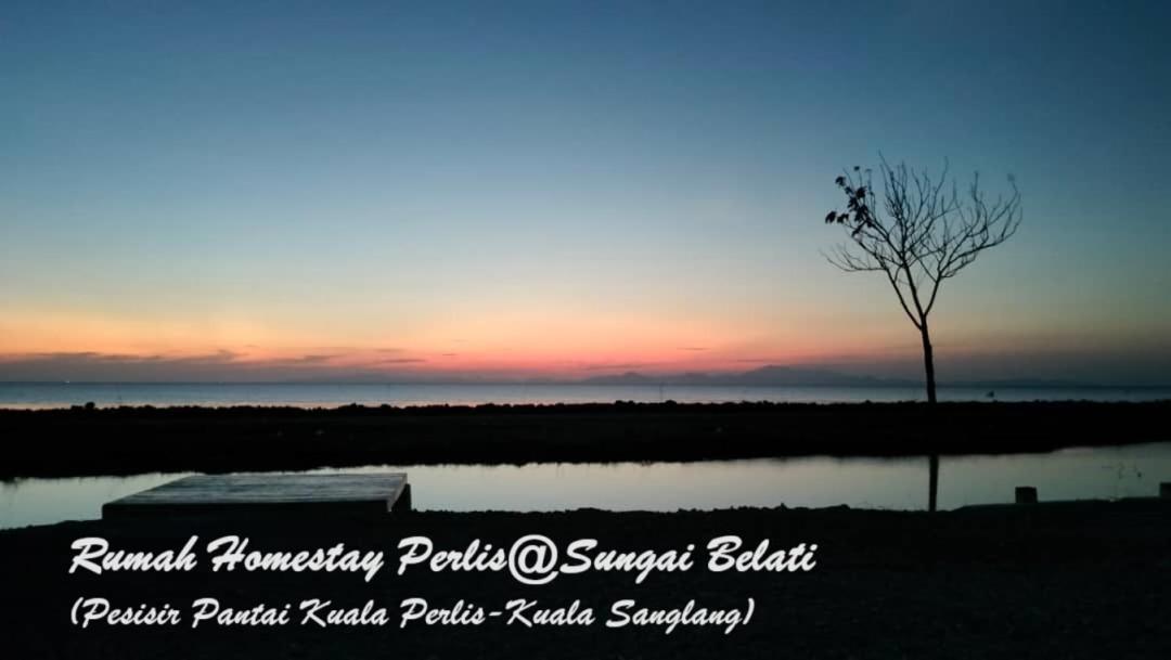 Rhumah Sungai Belati Vila Simpang Empat  Exterior foto