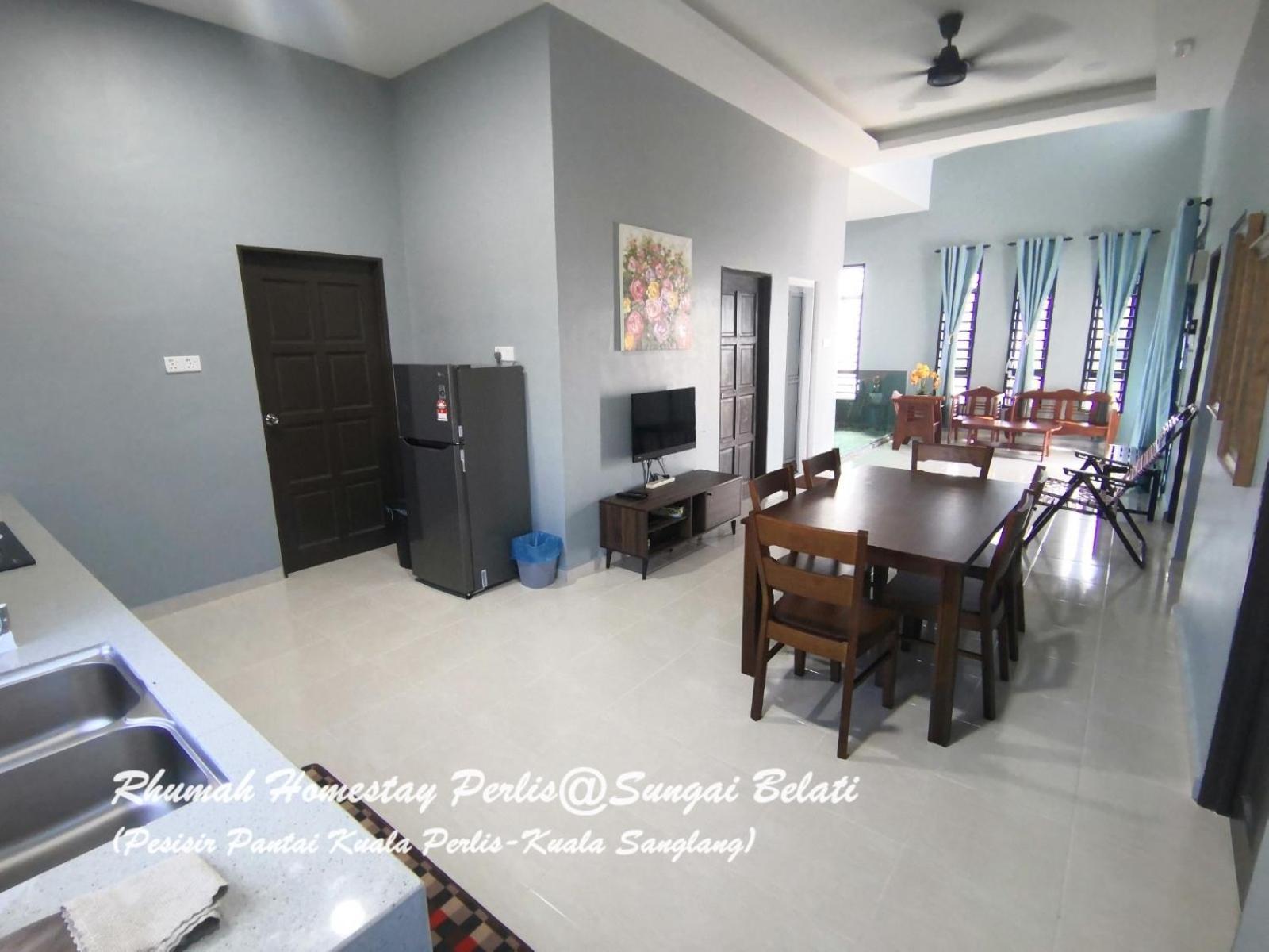 Rhumah Sungai Belati Vila Simpang Empat  Exterior foto