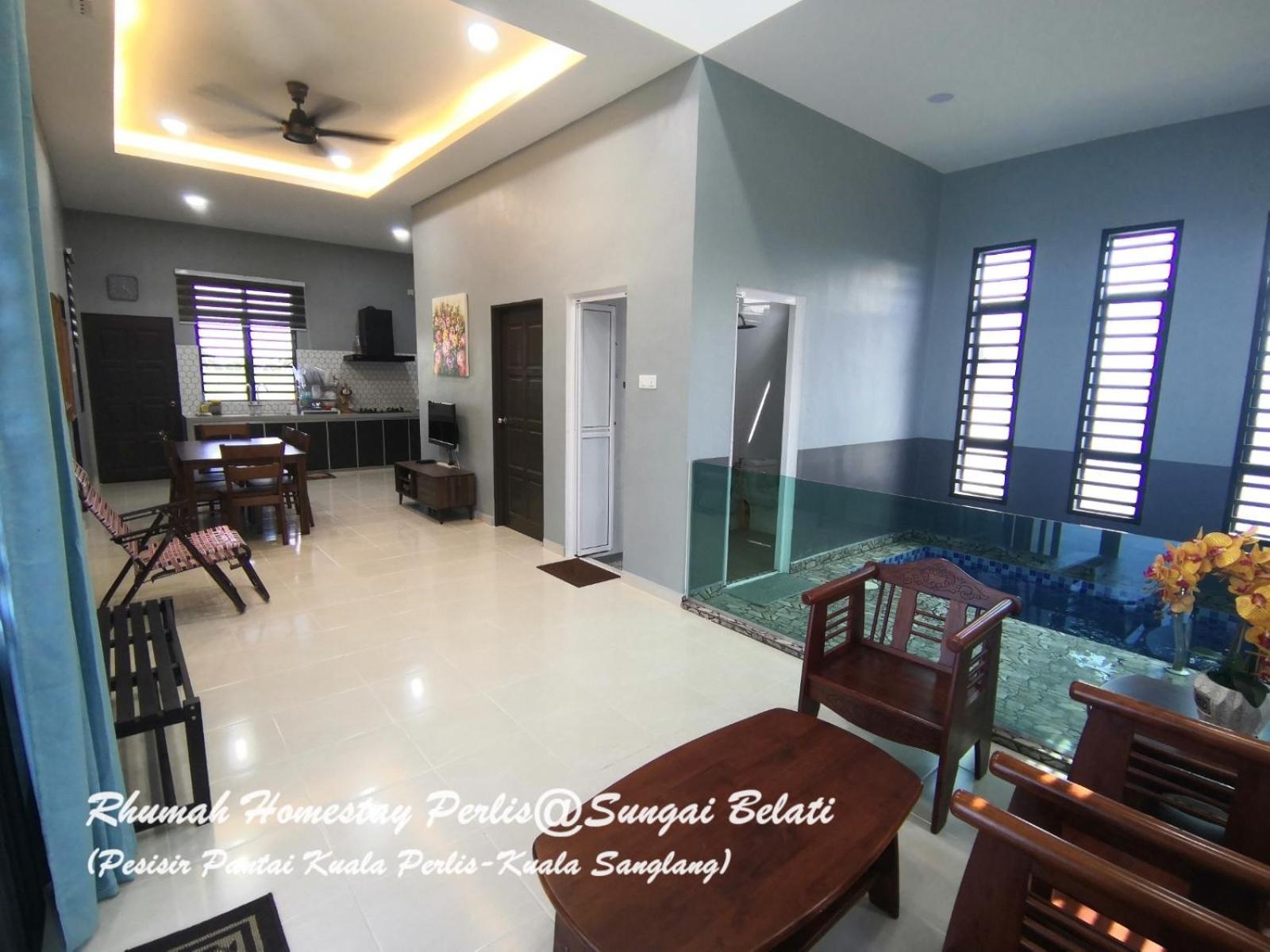 Rhumah Sungai Belati Vila Simpang Empat  Exterior foto