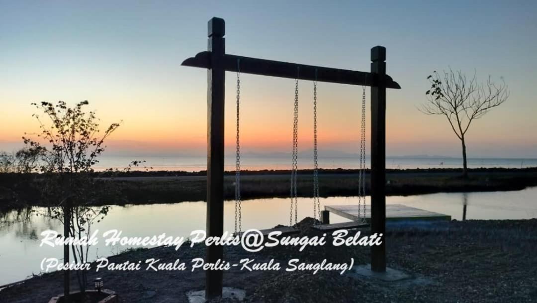Rhumah Sungai Belati Vila Simpang Empat  Exterior foto