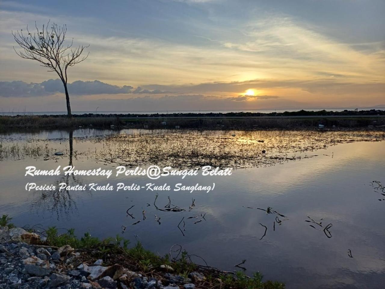 Rhumah Sungai Belati Vila Simpang Empat  Exterior foto