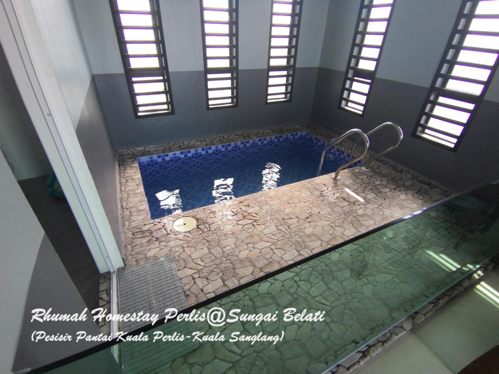 Rhumah Sungai Belati Vila Simpang Empat  Exterior foto