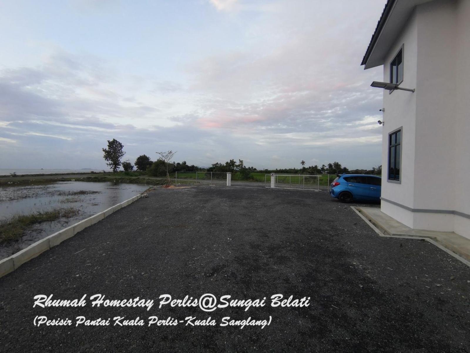 Rhumah Sungai Belati Vila Simpang Empat  Exterior foto